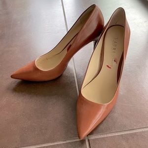 Ralph Lauren heels sz 10